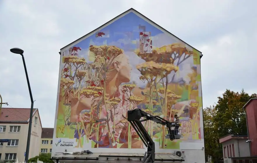 mural fotokatalityczny w stargardzie